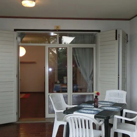 Two Story House With Enclosed Garden
