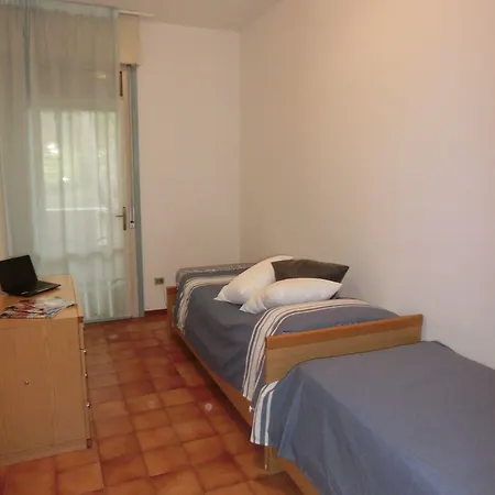 Two Story House With Enclosed Garden Bibione