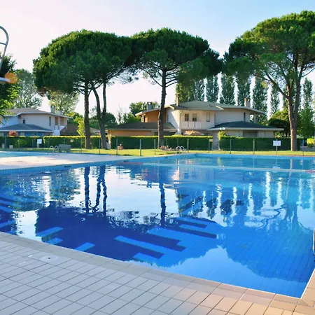 Two Story House With Enclosed Garden * Bibione