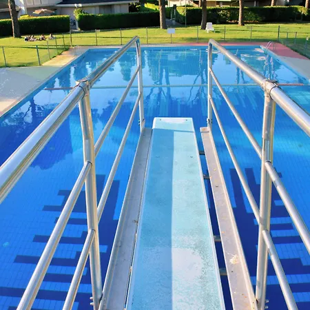 Two Story House With Enclosed Garden * Bibione