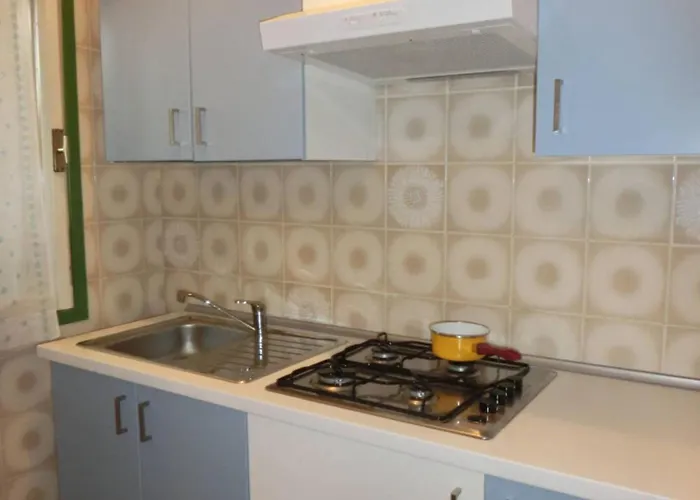 Lägenhet Cozy Flat With Pool Access Bibione