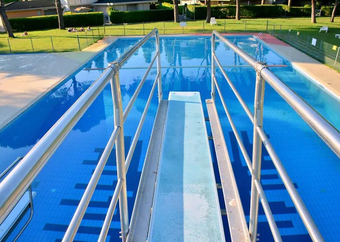 Cozy Flat With Pool Access شقة بيبيوني